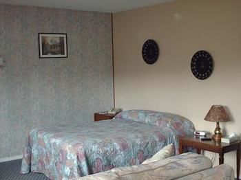 Travellers Rest Motel Salmon Arm Eksteriør bilde