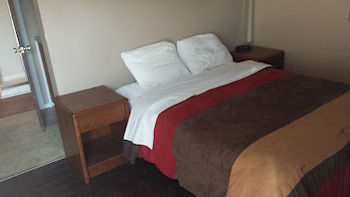 Travellers Rest Motel Salmon Arm Eksteriør bilde