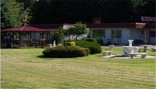 Travellers Rest Motel Salmon Arm Eksteriør bilde
